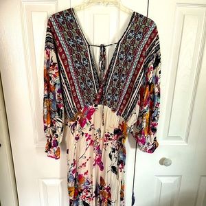 Umgee pullover dress